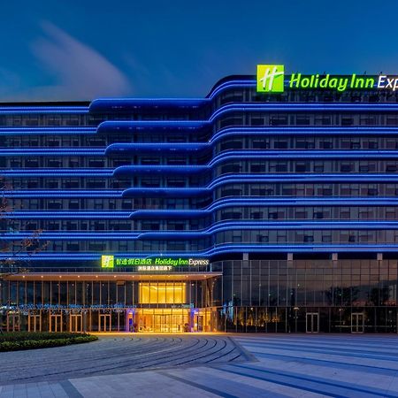 Holiday Inn Express Hangzhou Airport By Ihg Luaran gambar