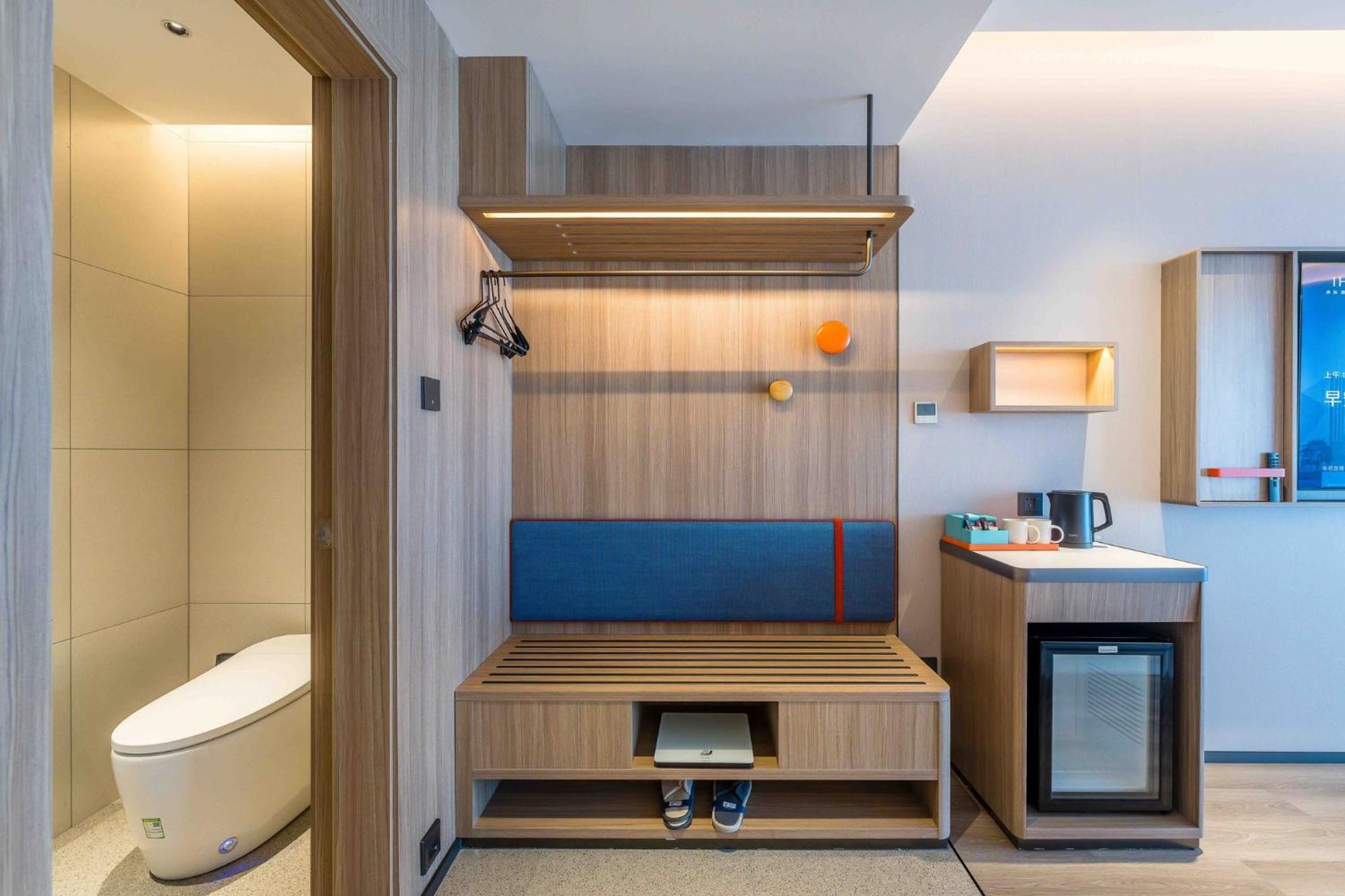 Holiday Inn Express Hangzhou Airport By Ihg Luaran gambar
