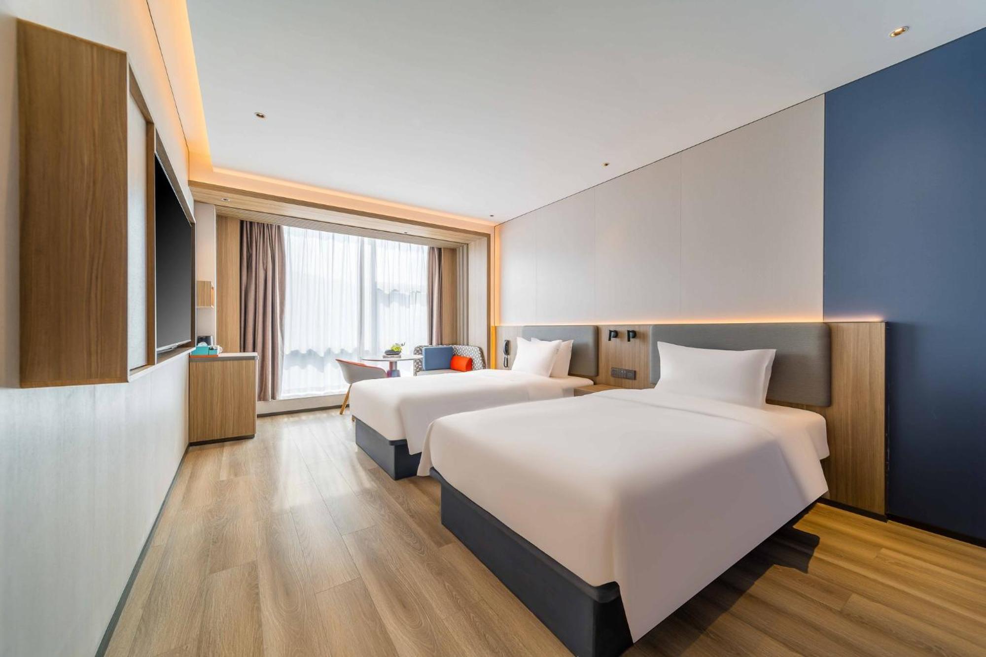 Holiday Inn Express Hangzhou Airport By Ihg Luaran gambar