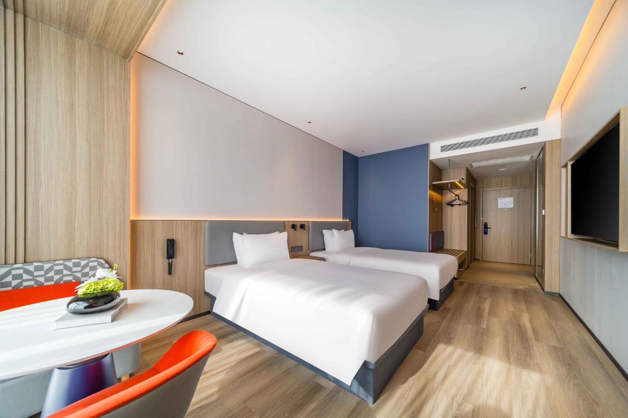 Holiday Inn Express Hangzhou Airport By Ihg Luaran gambar