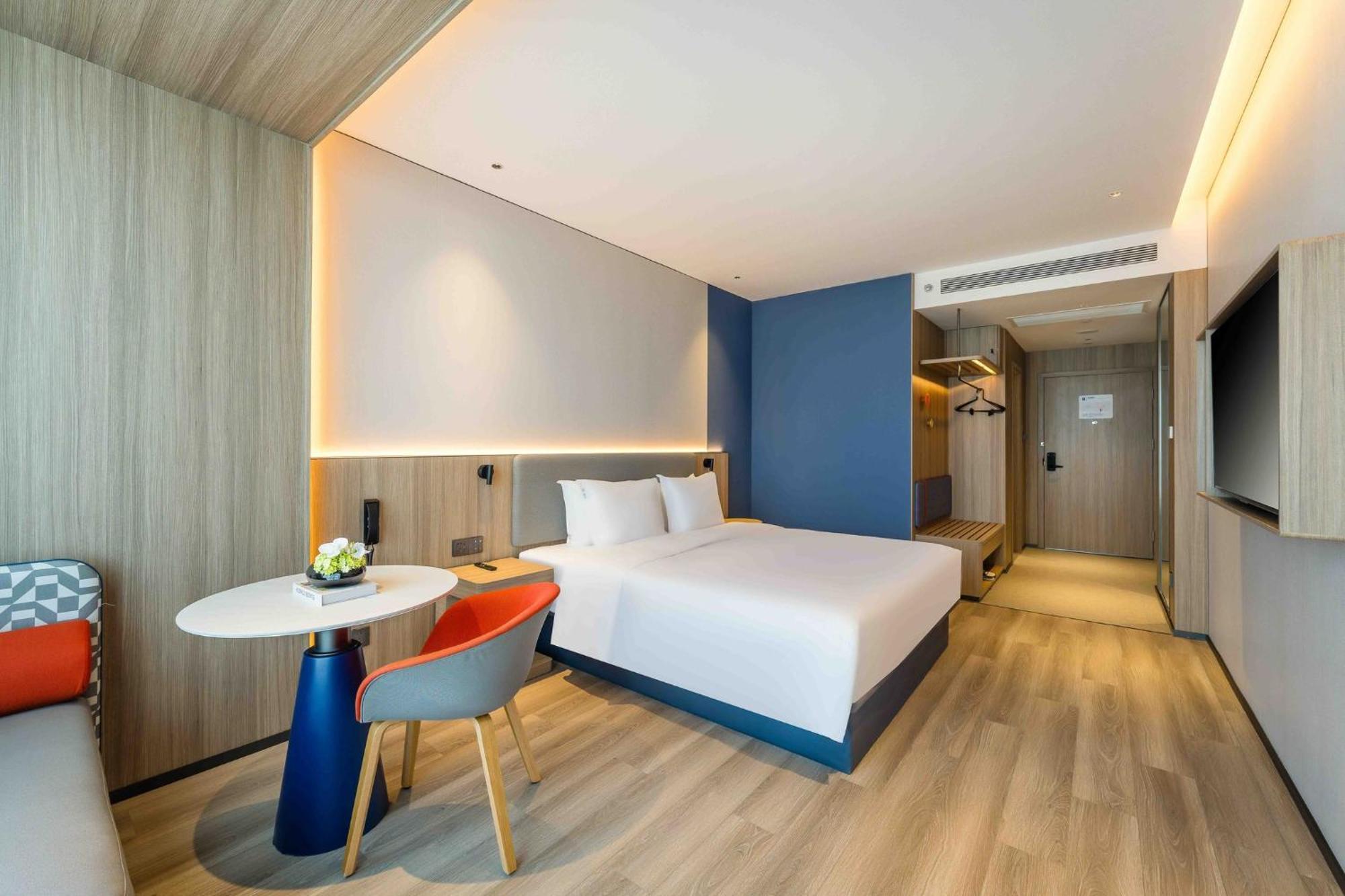 Holiday Inn Express Hangzhou Airport By Ihg Luaran gambar