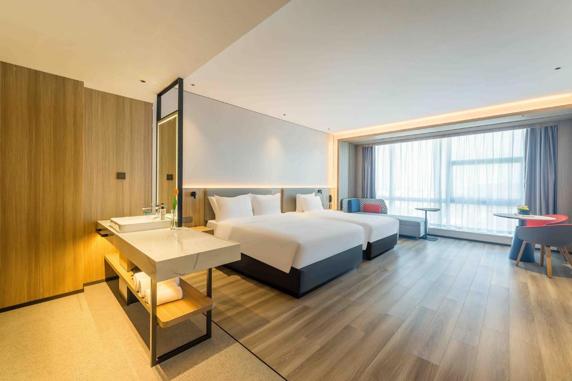 Holiday Inn Express Hangzhou Airport By Ihg Luaran gambar