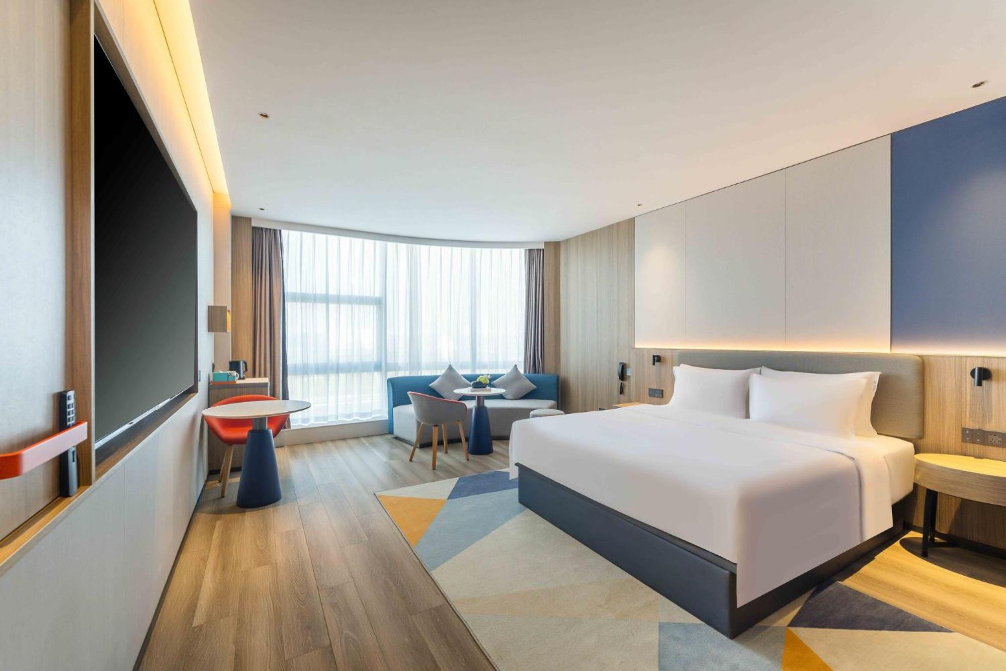 Holiday Inn Express Hangzhou Airport By Ihg Luaran gambar
