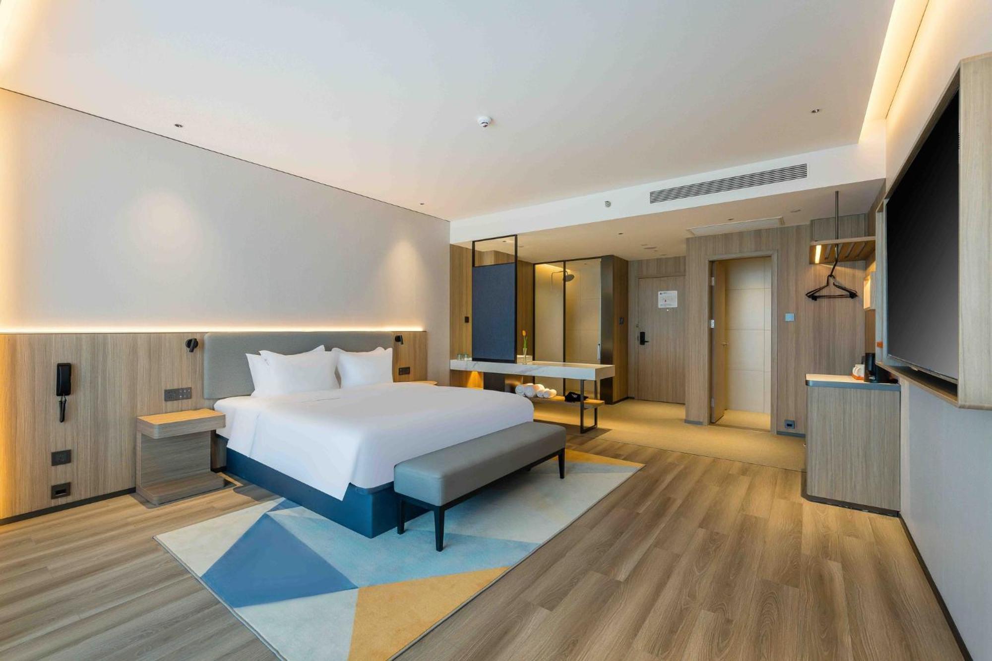 Holiday Inn Express Hangzhou Airport By Ihg Luaran gambar