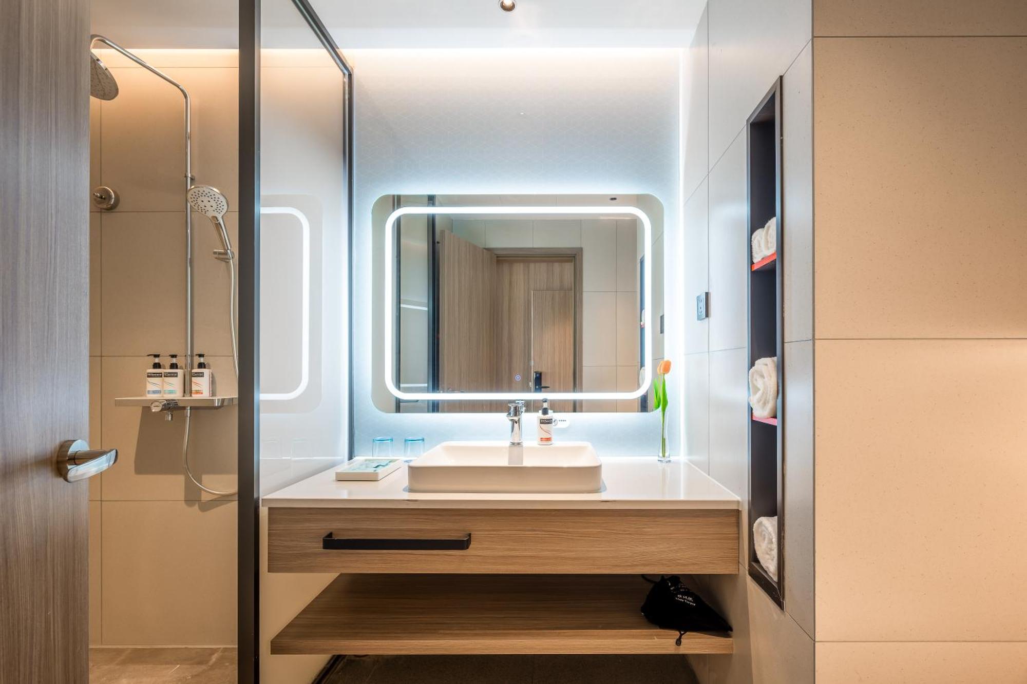 Holiday Inn Express Hangzhou Airport By Ihg Luaran gambar