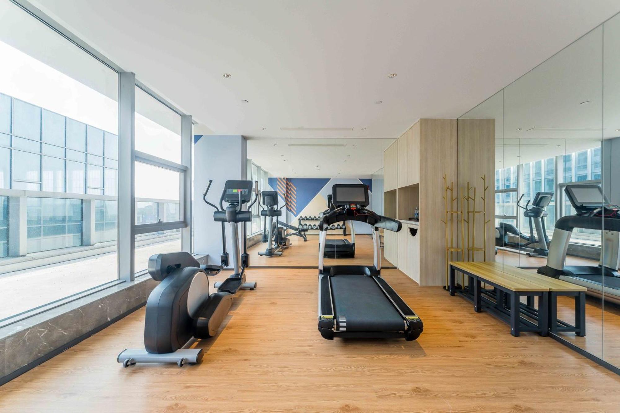 Holiday Inn Express Hangzhou Airport By Ihg Luaran gambar