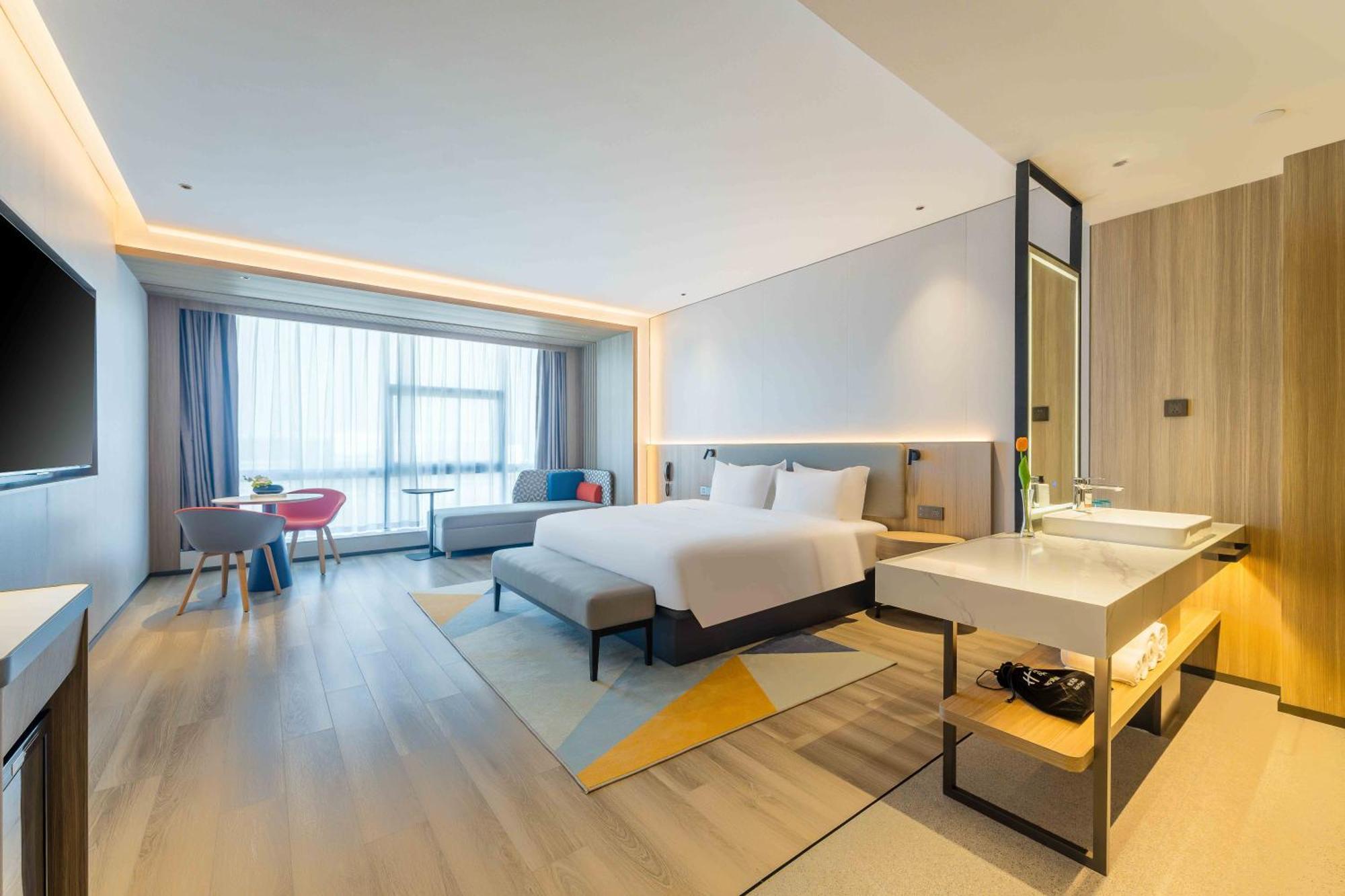 Holiday Inn Express Hangzhou Airport By Ihg Luaran gambar