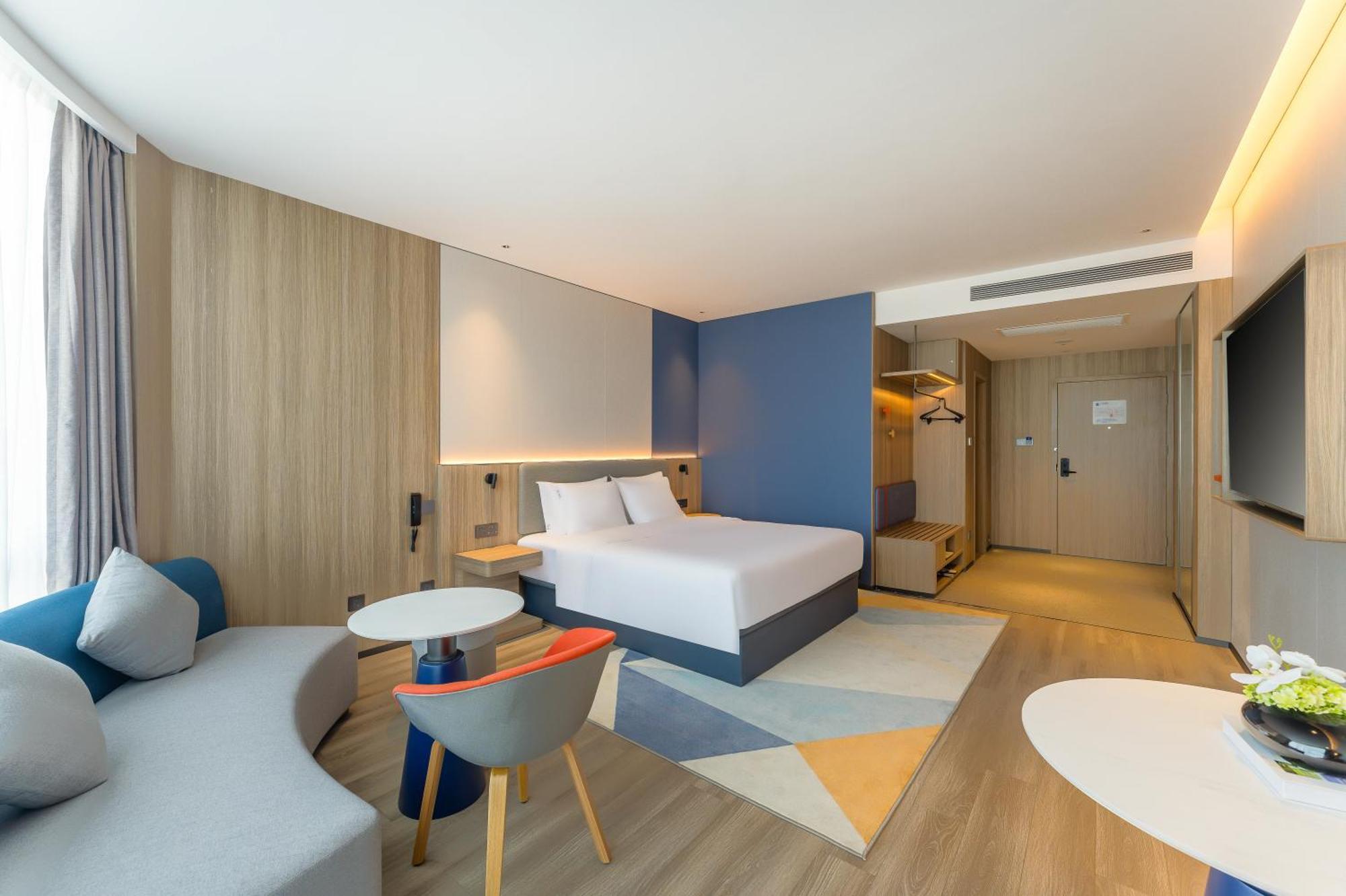 Holiday Inn Express Hangzhou Airport By Ihg Luaran gambar